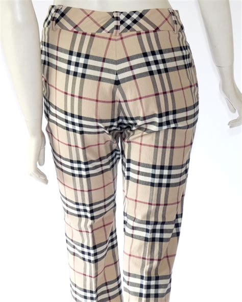 pantalon burberry femme